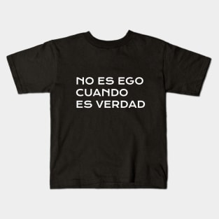 No es ego Kids T-Shirt